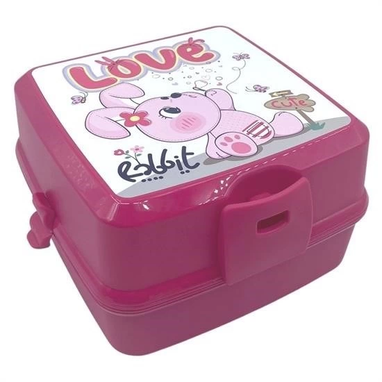 Kendiliğinden Kaşık Çatallı Beslenme Kutusu 4 Bölmeli Çocuk Beslenme Kabı Saklama Kutusu ( Lisinya ) Kendiliğinden Kaşık Çatallı Beslenme Kutusu 4 Bölmeli Çocuk Beslenme Kabı Saklama Kutusu ( Lisinya )