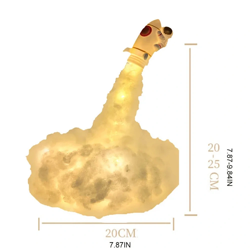 Kendin Yap Uçan Astronot Tasarımlı Gece Lambası ( Lisinya ) Kendin Yap Uçan Astronot Tasarımlı Gece Lambası ( Lisinya )