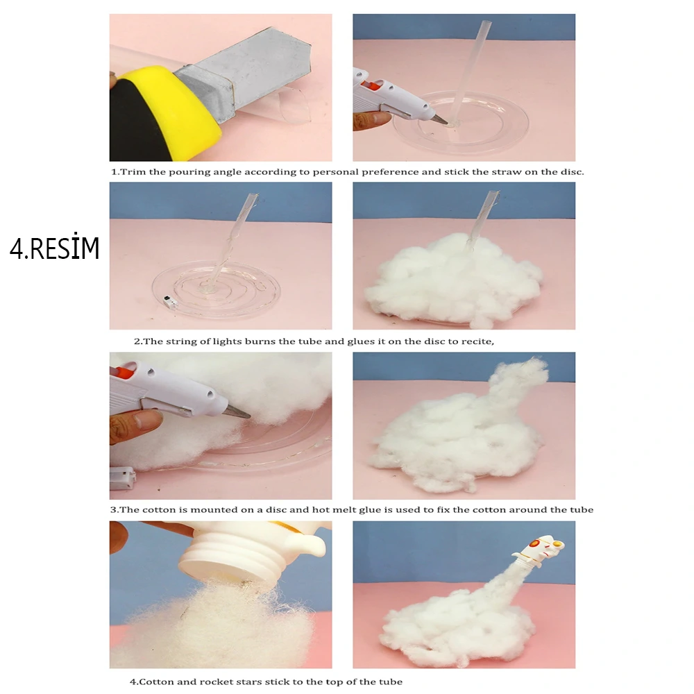 Kendin Yap Uçan Astronot Tasarımlı Gece Lambası ( Lisinya ) Kendin Yap Uçan Astronot Tasarımlı Gece Lambası ( Lisinya )