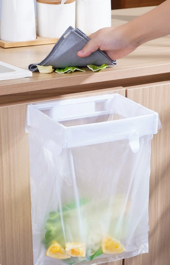 Kendinden Yapışkanlı Katlanabilir Çöp Poşeti Tutucu At ( Lisinya )