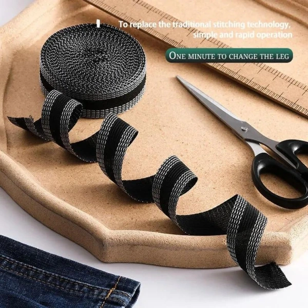 Kendinden Yapışkanlı Pantolon Kıvırma Şeridi ( Lisinya ) Kendinden Yapışkanlı Pantolon Kıvırma Şeridi ( Lisinya )