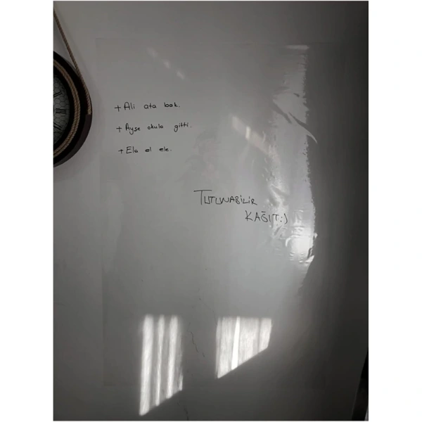 Kendinden Yapışkanlı Şeffaf Tahta Filmi - 2 Metre X 60 Cm ( Lisinya ) Kendinden Yapışkanlı Şeffaf Tahta Filmi - 2 Metre X 60 Cm ( Lisinya )