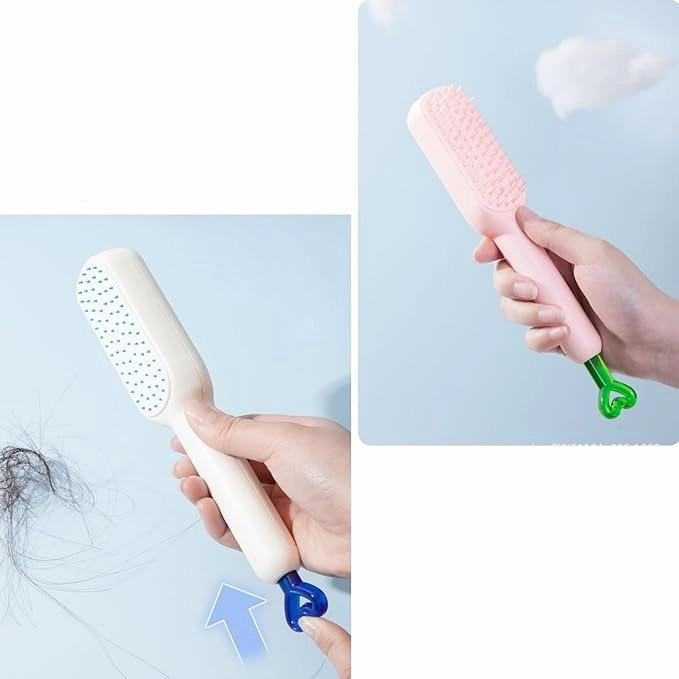 Kendini Temizleyen Saç Tarağı ( Lisinya ) Kendini Temizleyen Saç Tarağı ( Lisinya )