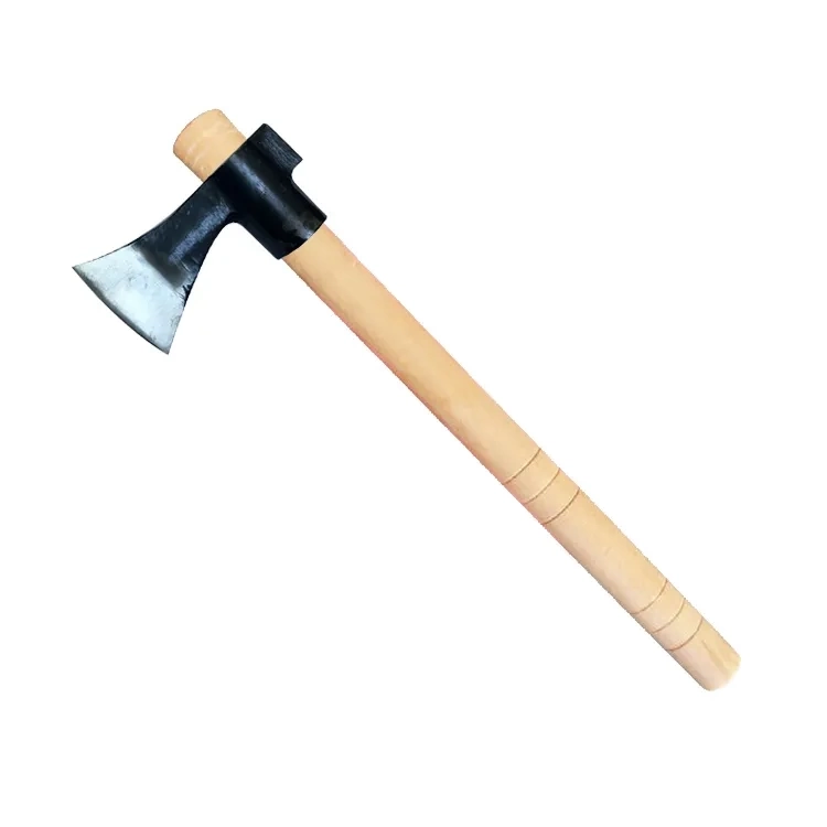 Keserli Saplı Küçük Nacak, Dövme Çelikten - 40 Cm ( Lisinya ) Keserli Saplı Küçük Nacak, Dövme Çelikten - 40 Cm ( Lisinya )
