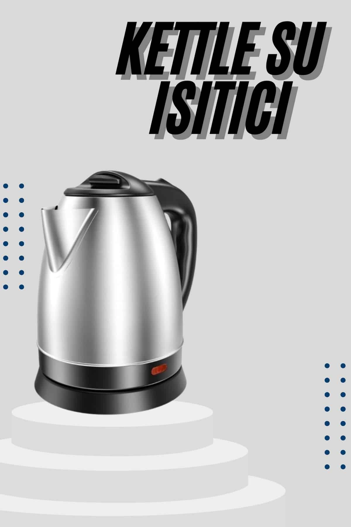 Kettle C F Tipi 220-240v Paslanmaz Çelik Elektrik Kablolu Otomatik Kapanma ( Lisinya )