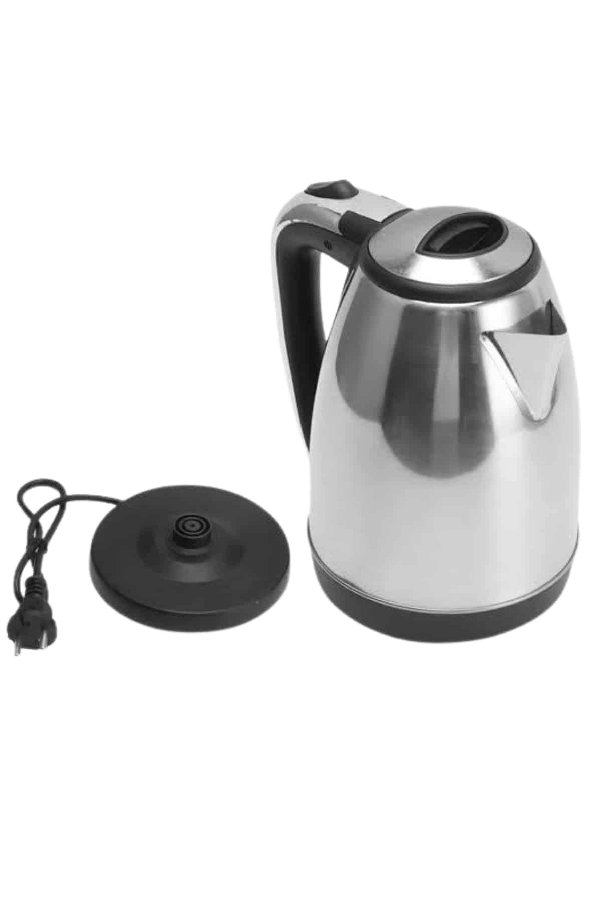 Kettle C F Tipi 220-240v Paslanmaz Çelik Elektrik Kablolu Otomatik Kapanma ( Lisinya )