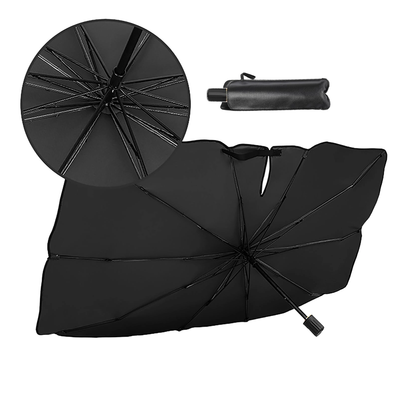 Kia Picanto, Hyundai Getz, Vw Up!, Renault Twingo, Dacia Logan Uyumlu Oto Şemsiye ( Lisinya )