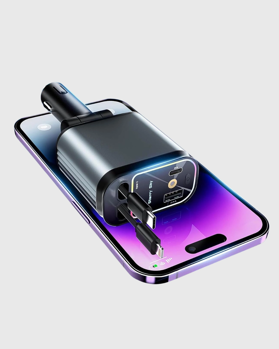 Kia, Seat, Mazda, Mitsubishi Araçlar İçin Çok Fonksiyonlu Araç Şarj Adaptörü ( Lisinya ) Kia, Seat, Mazda, Mitsubishi Araçlar İçin Çok Fonksiyonlu Araç Şarj Adaptörü ( Lisinya )