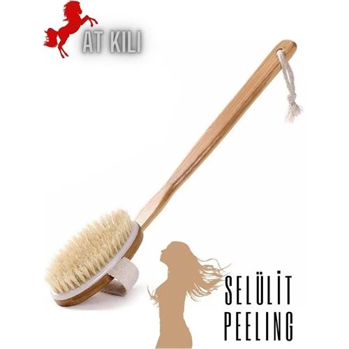 At Kılı Kuru Islak Selülit Peeling Fırçası ( Lisinya ) At Kılı Kuru Islak Selülit Peeling Fırçası ( Lisinya )
