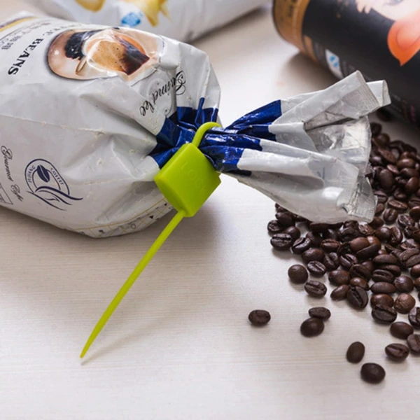 Kilit Şeklinde Silikon Kablo Ve Poşet Bağlama Atı (3'lü Set) ( Lisinya ) Kilit Şeklinde Silikon Kablo Ve Poşet Bağlama Atı (3'lü Set) ( Lisinya )