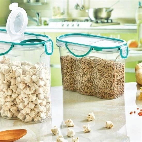 Kilitli Kapaklı Contalı Hava,su Sıvı Geçirmez 1,2 Litre Erzak Saklama Kabı-sa580 ( Lisinya ) Kilitli Kapaklı Contalı Hava,su Sıvı Geçirmez 1,2 Litre Erzak Saklama Kabı-sa580 ( Lisinya )