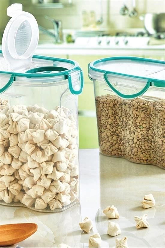 Kilitli Kapaklı Contalı Hava,su Sıvı Geçirmez 1,2 Litre Erzak Saklama Kabı-sa580 ( Lisinya ) Kilitli Kapaklı Contalı Hava,su Sıvı Geçirmez 1,2 Litre Erzak Saklama Kabı-sa580 ( Lisinya )
