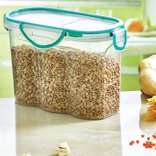 Kilitli Kapaklı Contalı Hava,su Sıvı Geçirmez 1,7 Litre Erzak Saklama Kabı-sa585 ( Lisinya ) Kilitli Kapaklı Contalı Hava,su Sıvı Geçirmez 1,7 Litre Erzak Saklama Kabı-sa585 ( Lisinya )