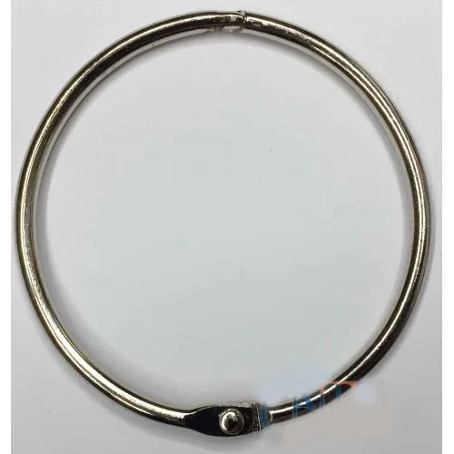 Kilitli Yuvarlak Halka, 5cm - 1 Adet ( Lisinya )