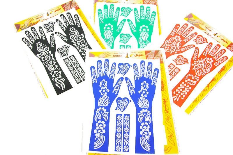 Kına Kalıbı  A4 ( Lisinya )