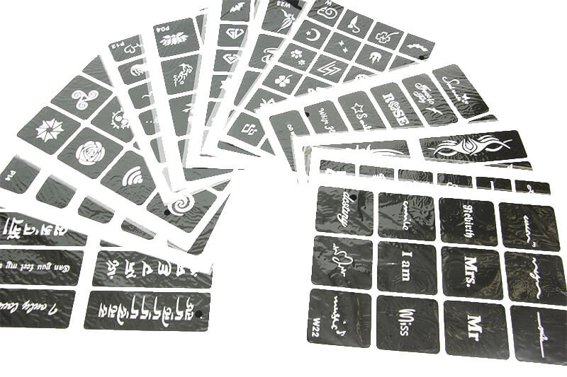 Kına Sticker Küçük ( Lisinya )