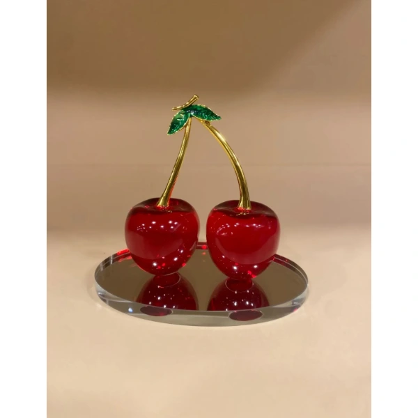 Kiraz Kristal Süs ( Lisinya ) Kiraz Kristal Süs ( Lisinya )