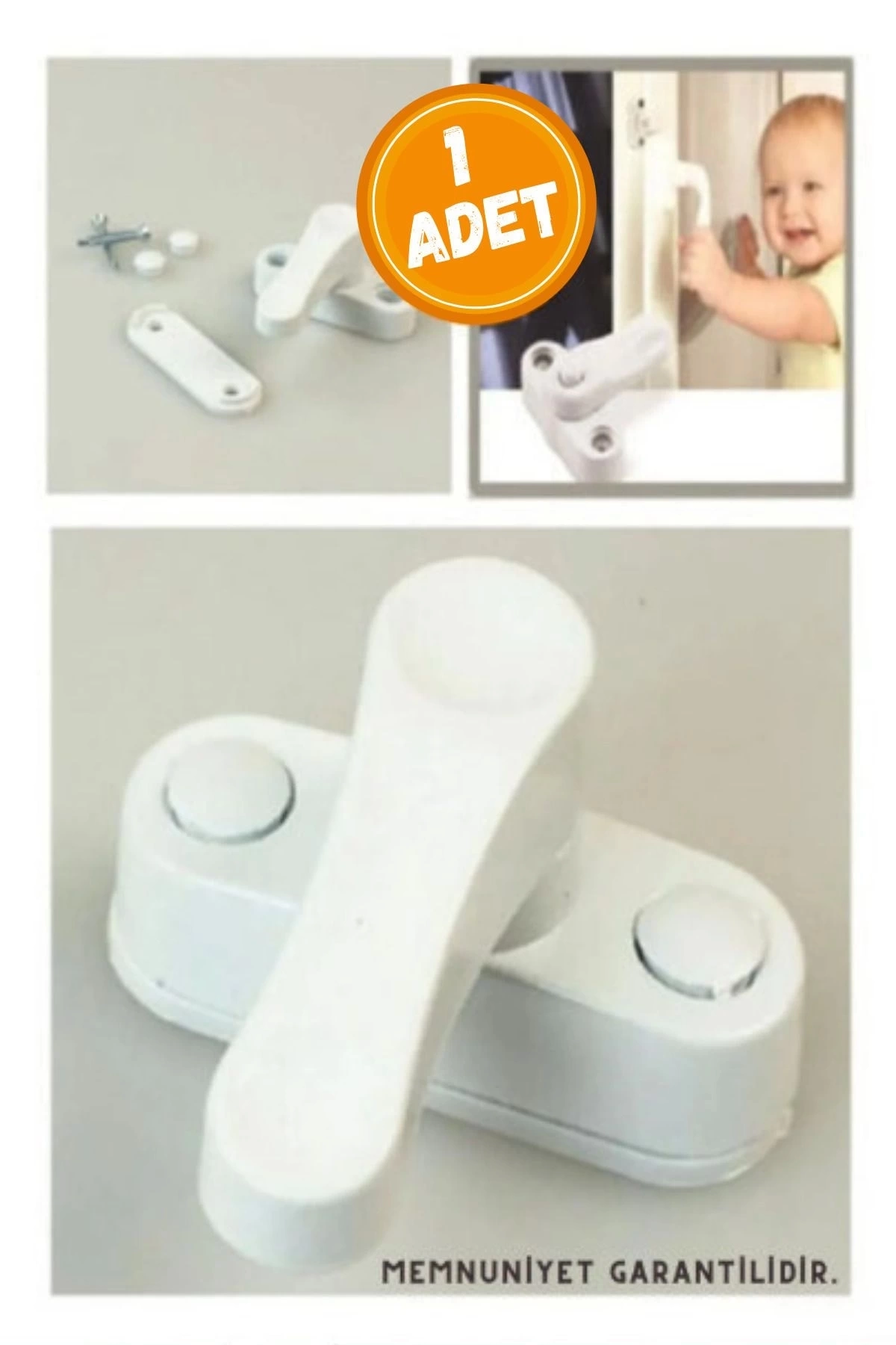 Kırılmaz Metal Pimapen Pencere Emniyet Çocuk Kilidi ( Lisinya ) Kırılmaz Metal Pimapen Pencere Emniyet Çocuk Kilidi ( Lisinya )