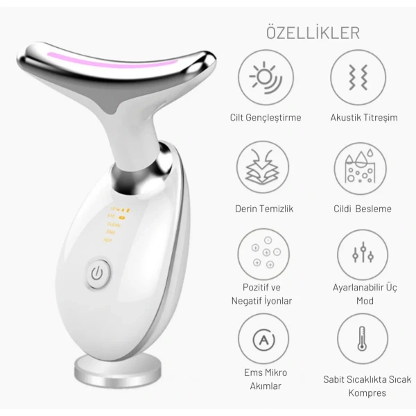 Kırışıklık Giderici Masaj Cihazı ( Lisinya ) Kırışıklık Giderici Masaj Cihazı ( Lisinya )