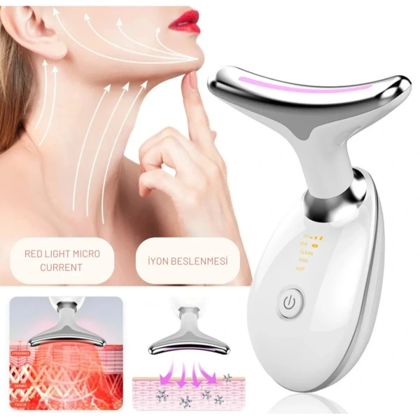 Kırışıklık Giderici Masaj Cihazı ( Lisinya ) Kırışıklık Giderici Masaj Cihazı ( Lisinya )