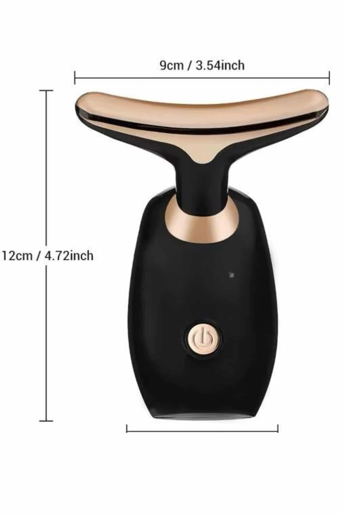 Kırışıklık Giderici Yüz Masaj Aleti Pilli Cilt Bakım Cilt Sıkılaştırma Derinlemesine Temizler ( Lisinya )