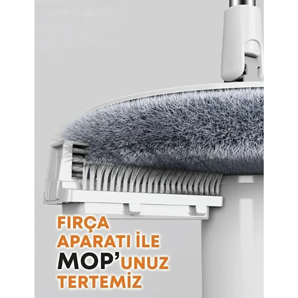 Kirli Ve Temiz Suyu Ayıran Pratik Mop ( Lisinya ) Kirli Ve Temiz Suyu Ayıran Pratik Mop ( Lisinya )