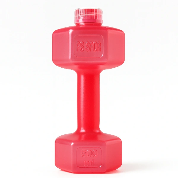 Kırmızı Dambıl Suluk 500 Ml ( Lisinya ) Kırmızı Dambıl Suluk 500 Ml ( Lisinya )