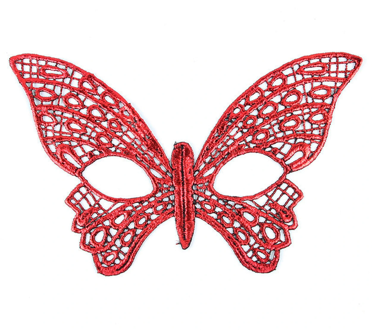 Kırmızı Dantel Masquerade Maskesi 7 No ( Lisinya ) Kırmızı Dantel Masquerade Maskesi 7 No ( Lisinya )