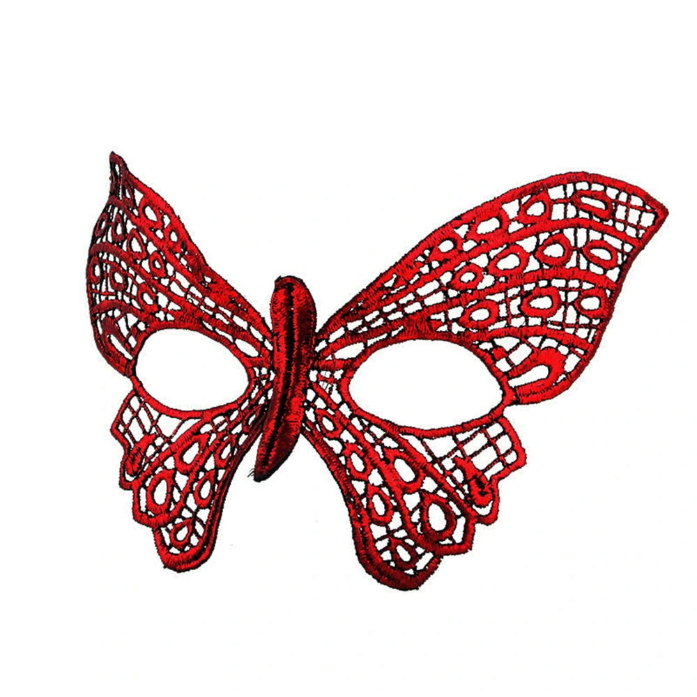 Kırmızı Dantel Masquerade Maskesi 7 No ( Lisinya ) Kırmızı Dantel Masquerade Maskesi 7 No ( Lisinya )