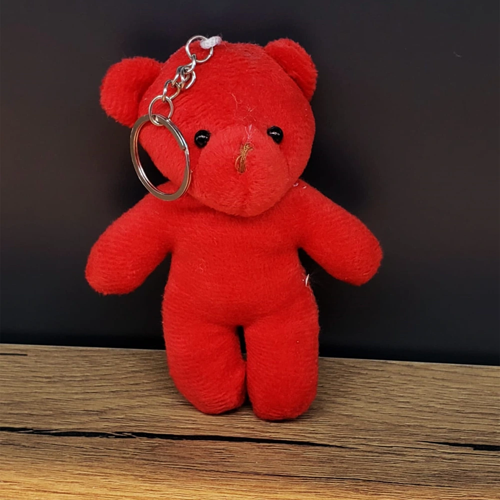 Kırmızı Hediyelik Kese İçinde Ayıcık ( Lisinya ) Kırmızı Hediyelik Kese İçinde Ayıcık ( Lisinya )