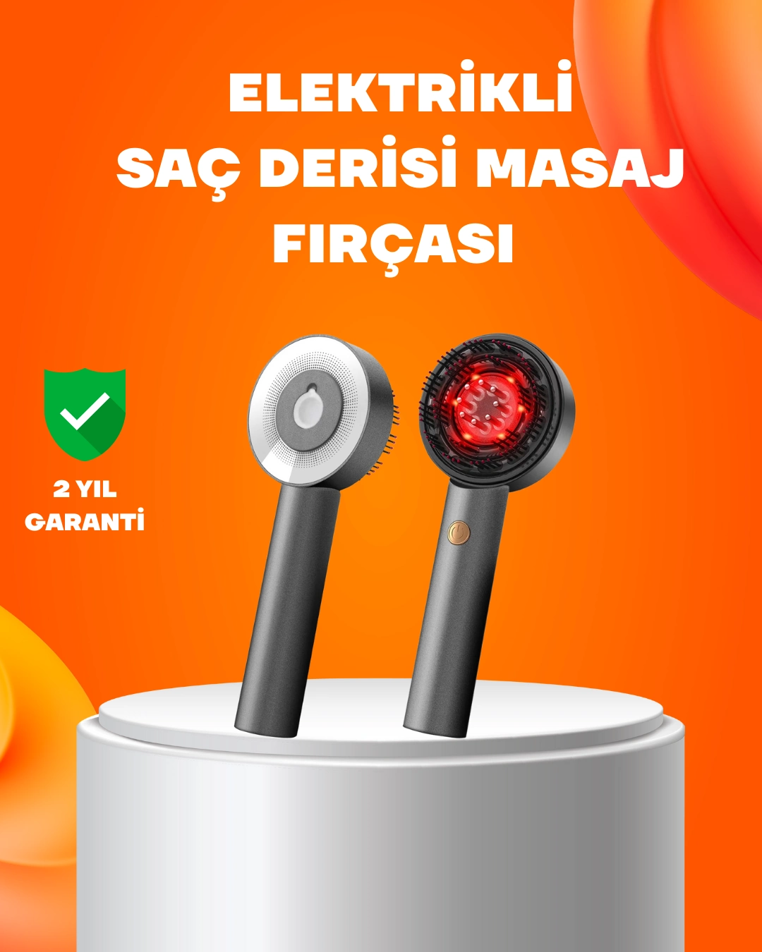 Kırmızı Işık Terapi Saç Derisi Masaj Tarağı 3 Modlu Yağ Hazneli ( Lisinya ) Kırmızı Işık Terapi Saç Derisi Masaj Tarağı 3 Modlu Yağ Hazneli ( Lisinya )