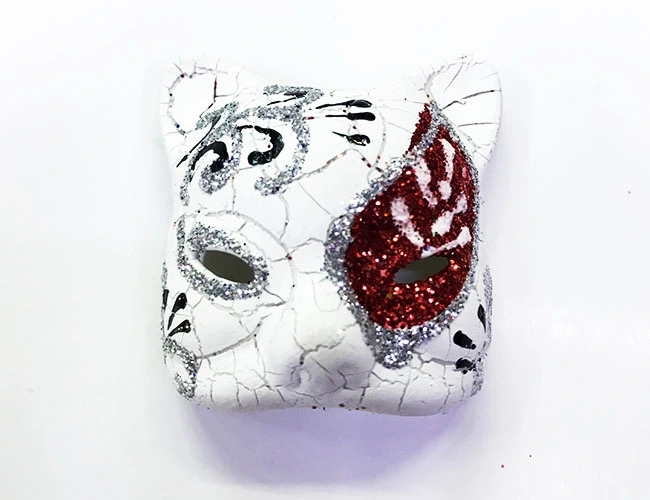 Kırmızı İşlemeli Seramik Venedik Kedi Magnet ( Lisinya ) Kırmızı İşlemeli Seramik Venedik Kedi Magnet ( Lisinya )