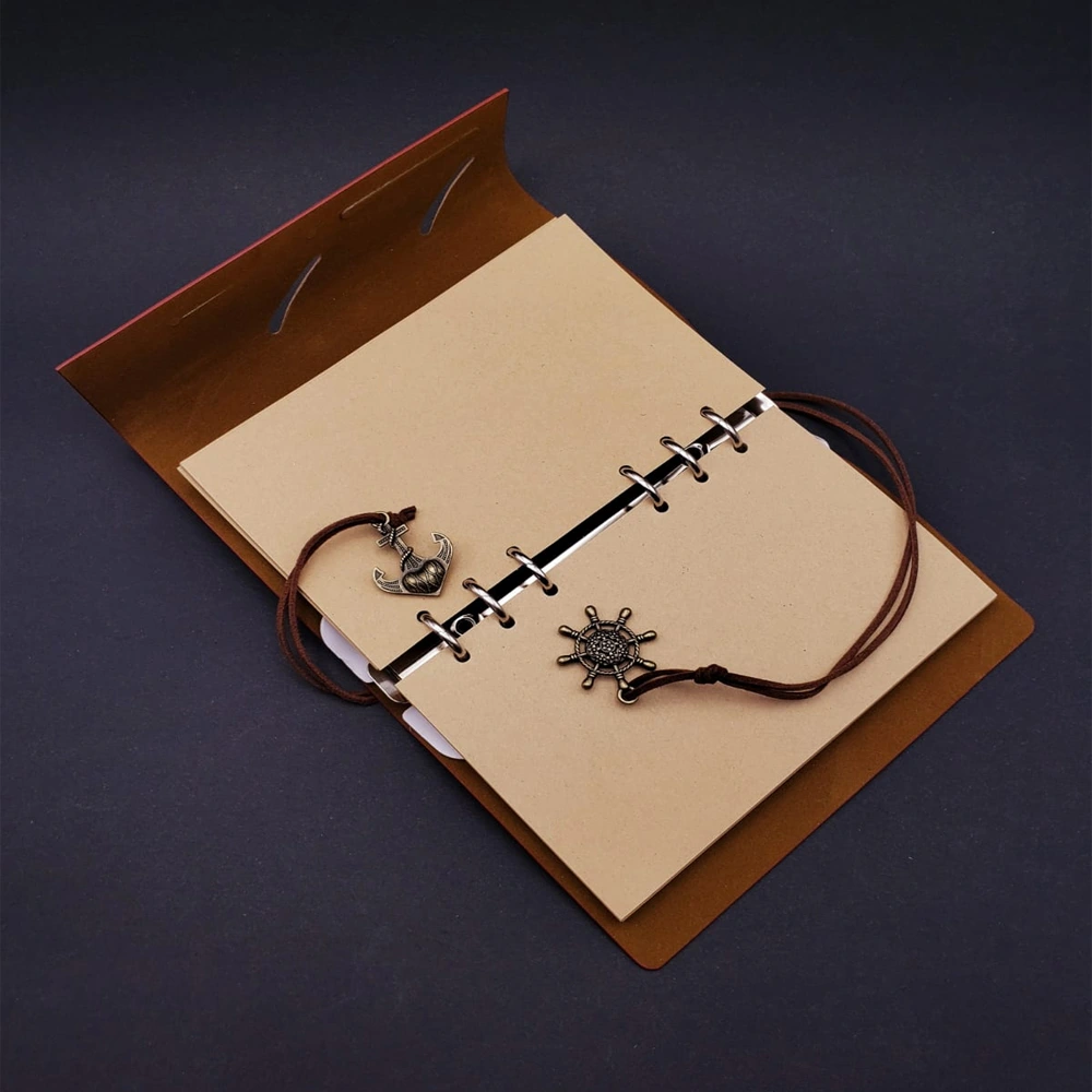 Kırmızı Pusula Tasarım Deri Defter Ve Touchpen Kalem Seti ( Lisinya ) Kırmızı Pusula Tasarım Deri Defter Ve Touchpen Kalem Seti ( Lisinya )