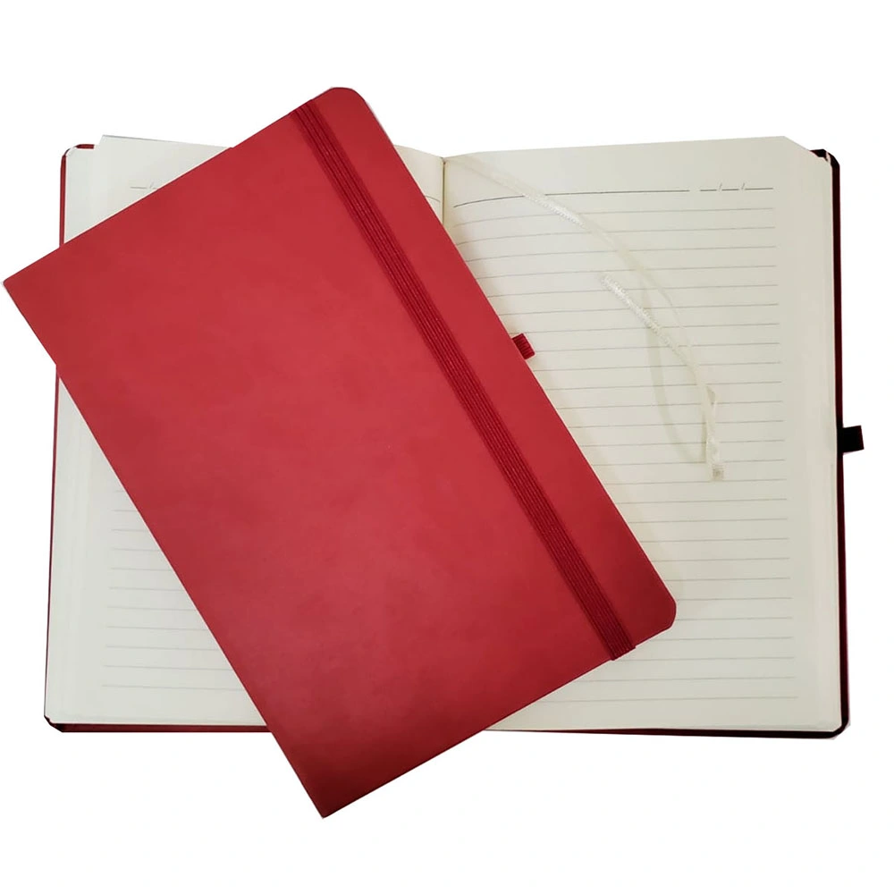 Kırmızı Renk Termo Deri Defter ( Lisinya )