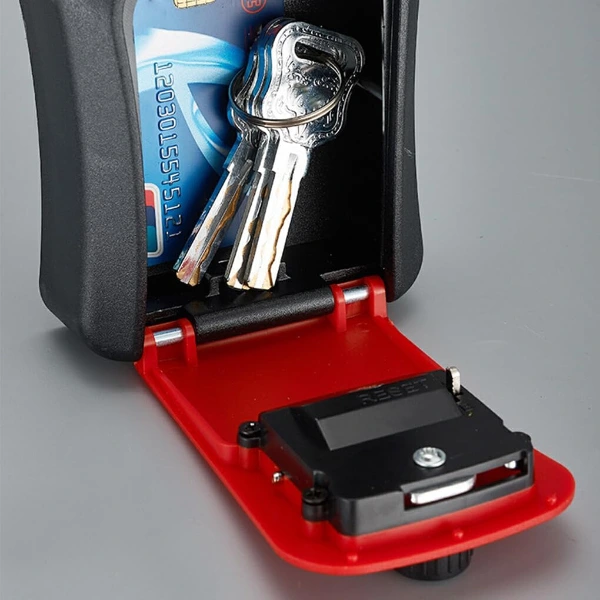 Kırmızı Şifreli Anahtar Ve Eşya Saklama Güvenlik Kasası ( Lisinya ) Kırmızı Şifreli Anahtar Ve Eşya Saklama Güvenlik Kasası ( Lisinya )