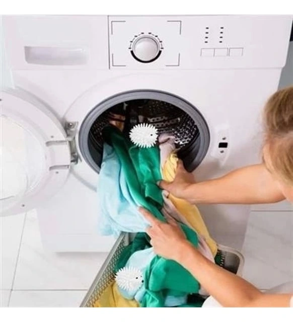 Kirpi Tasarımlı Çamaşır Tüy Toplama Topu ( Lisinya ) Kirpi Tasarımlı Çamaşır Tüy Toplama Topu ( Lisinya )