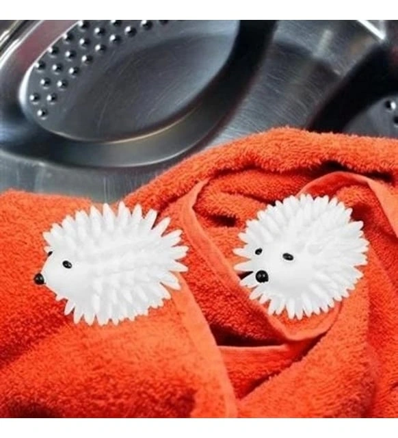 Kirpi Tasarımlı Çamaşır Tüy Toplama Topu ( Lisinya ) Kirpi Tasarımlı Çamaşır Tüy Toplama Topu ( Lisinya )