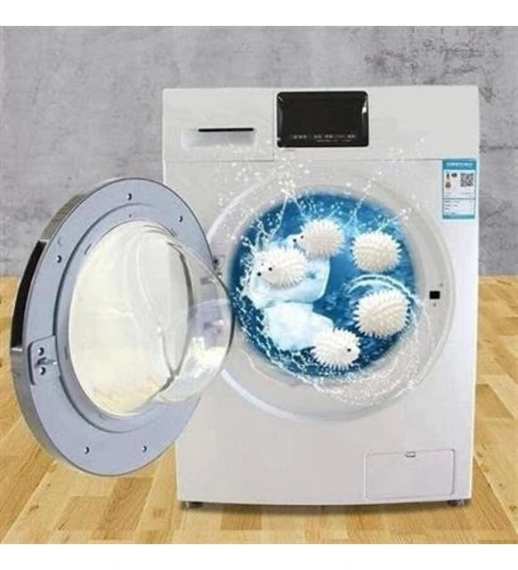 Kirpi Tasarımlı Çamaşır Tüy Toplama Topu ( Lisinya ) Kirpi Tasarımlı Çamaşır Tüy Toplama Topu ( Lisinya )