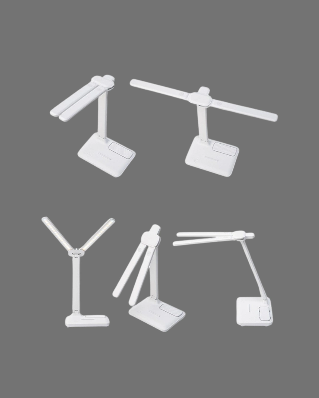 Kısılabilir Led Masa Lambası – Kalemlik, Telefon Standı Ve Okuma Işığı Bir Arada ( Lisinya )