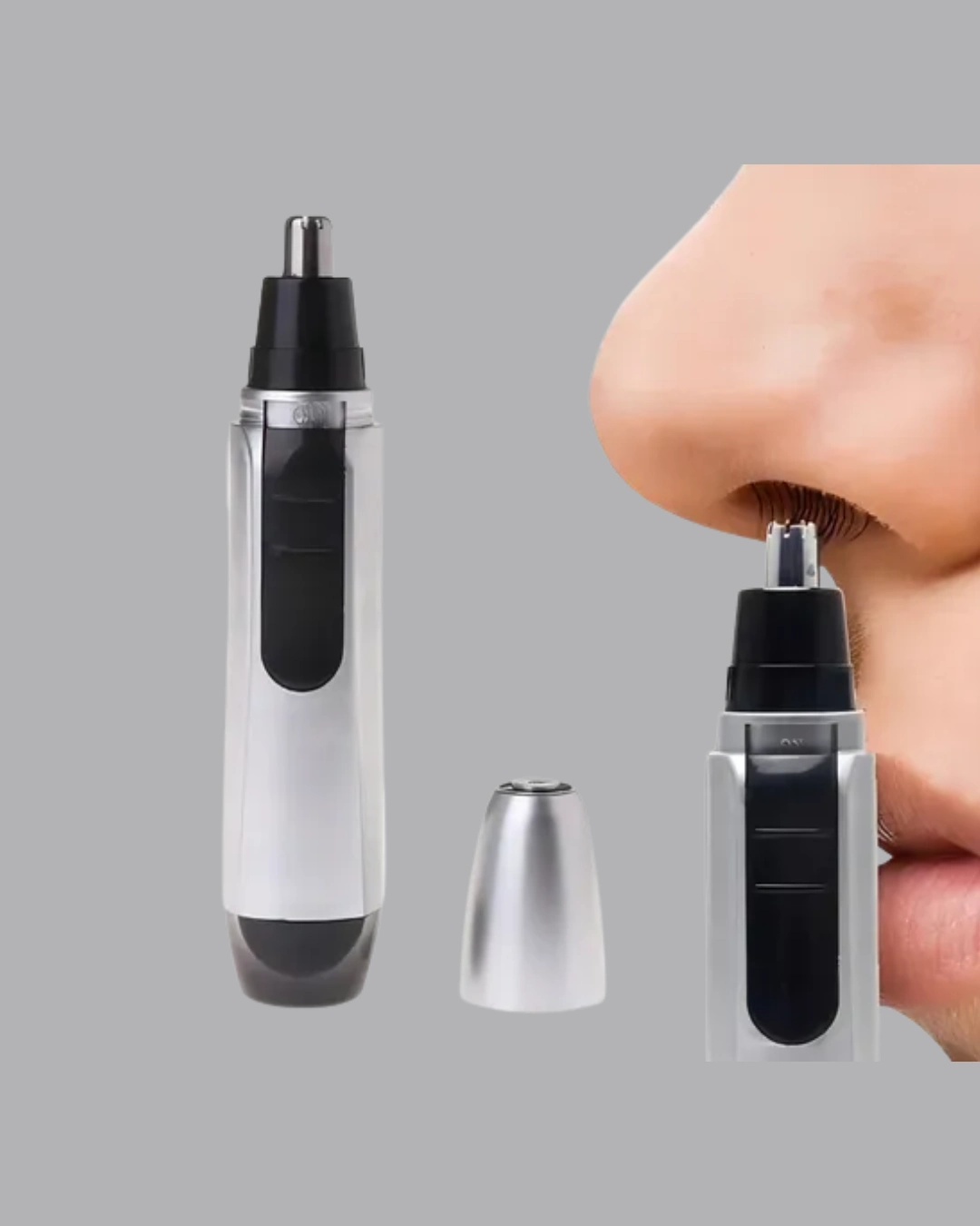 Kişisel Burun Ve Kulak Tıraş Makinesi 3d Kavisli Bıçak Ve Kompakt Tasarım ( Lisinya ) Kişisel Burun Ve Kulak Tıraş Makinesi 3d Kavisli Bıçak Ve Kompakt Tasarım ( Lisinya )