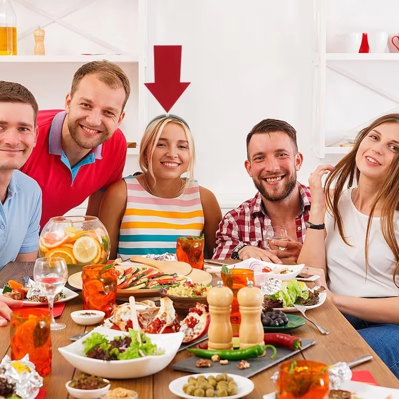 Kişiselleştirilebilir Ok Taç – Kırmızı Renk ( Lisinya )