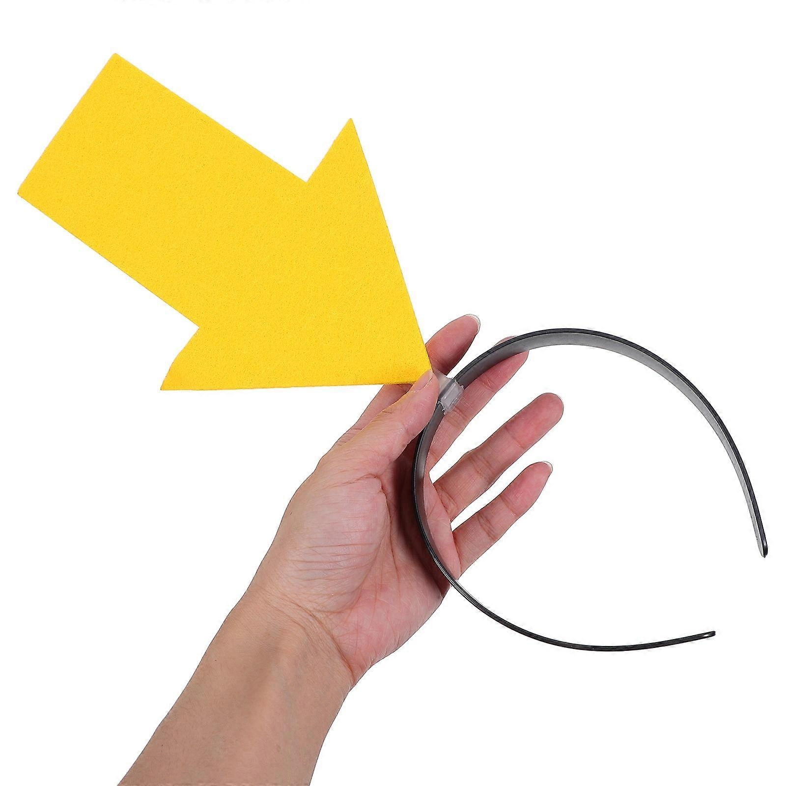 Kişiselleştirilebilir Ok Taç – Sarı Renk ( Lisinya )