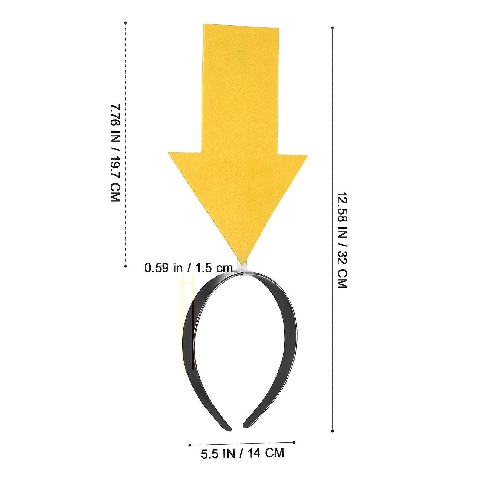 Kişiselleştirilebilir Ok Taç – Sarı Renk ( Lisinya )