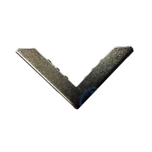 Kitap, Kapak, Menü, Albüm Köşesi, Büyük - 23x40mm, Nikel, 500 Adet ( Lisinya ) Kitap, Kapak, Menü, Albüm Köşesi, Büyük - 23x40mm, Nikel, 500 Adet ( Lisinya )