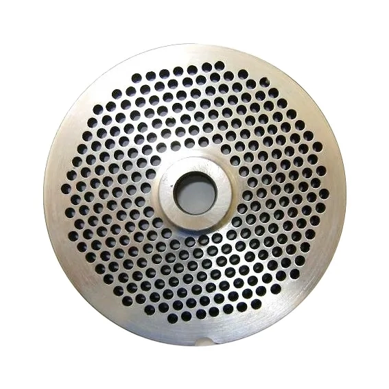 Kıyma Makinesi Aynası / Ağızı No:22 - 5 Mm Delikli ( Lisinya ) Kıyma Makinesi Aynası / Ağızı No:22 - 5 Mm Delikli ( Lisinya )