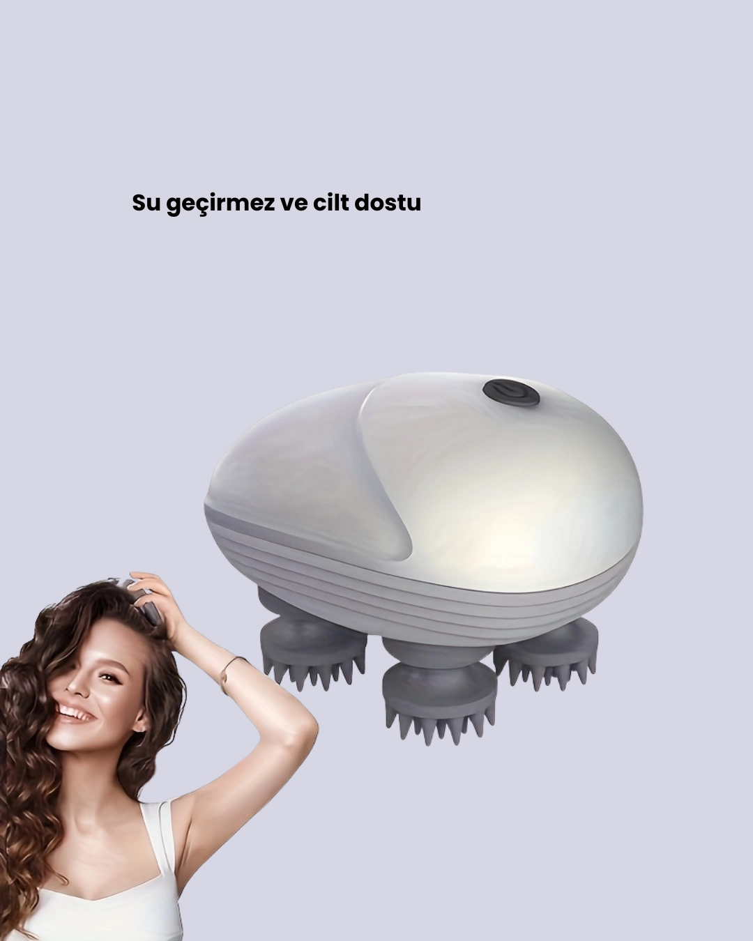 Kk17 Kafa Masaj Aleti ( Lisinya )