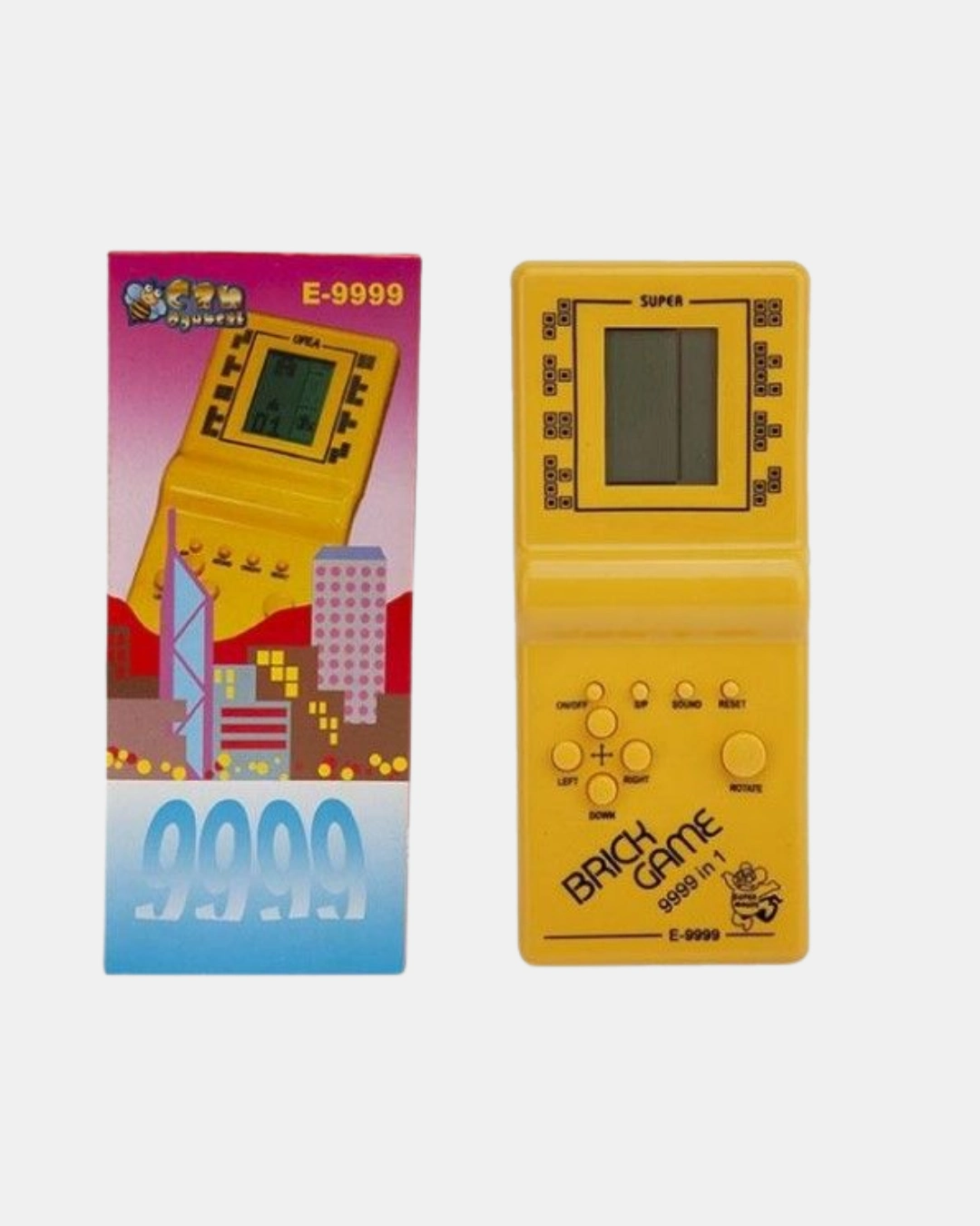 Klasik Gameboy Tetris Oyunu – Taşınabilir Pil İle Çalışan Retro El Konsolu ( Lisinya )