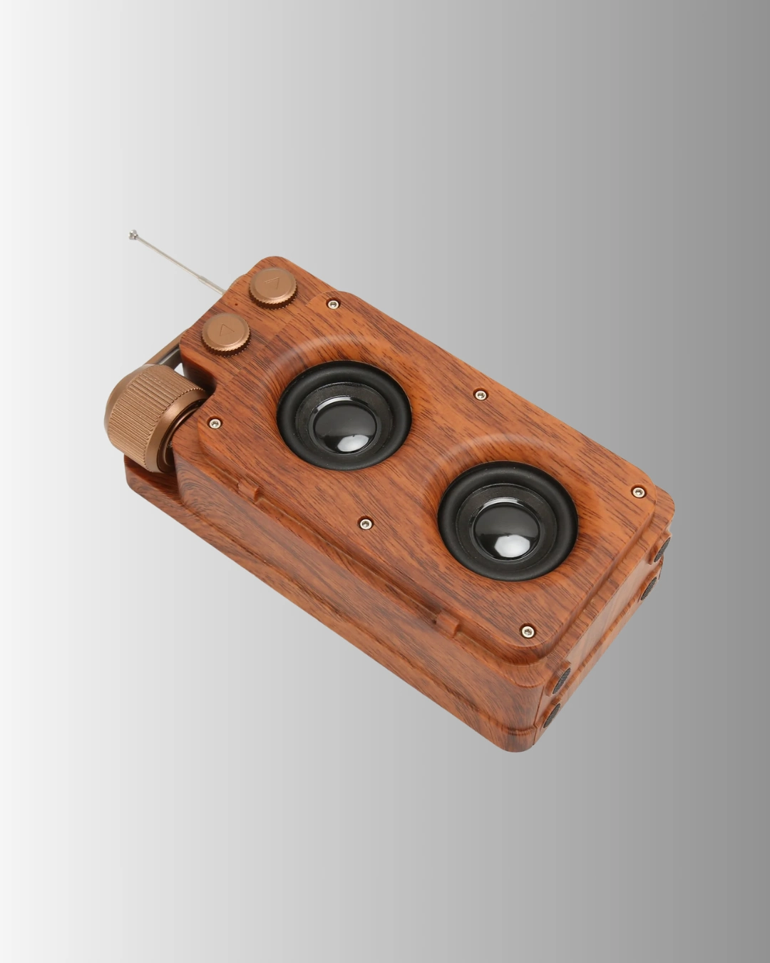 Klasik Görünümlü Bluetooth Hoparlör 360 Derece Stereo Ve Fm Radyo ( Lisinya ) Klasik Görünümlü Bluetooth Hoparlör 360 Derece Stereo Ve Fm Radyo ( Lisinya )