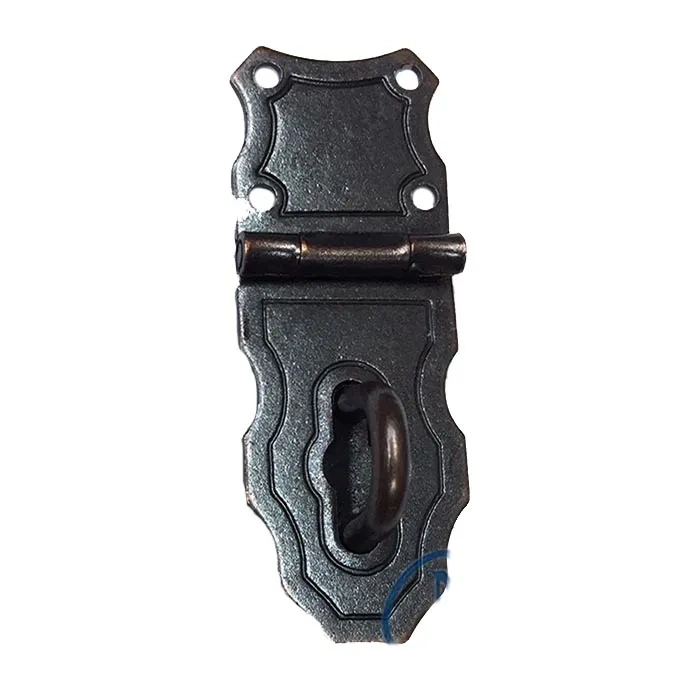 Klasik Küçük Sandık Askısı - 20x55mm, Oksit, 1 Adet ( Lisinya )