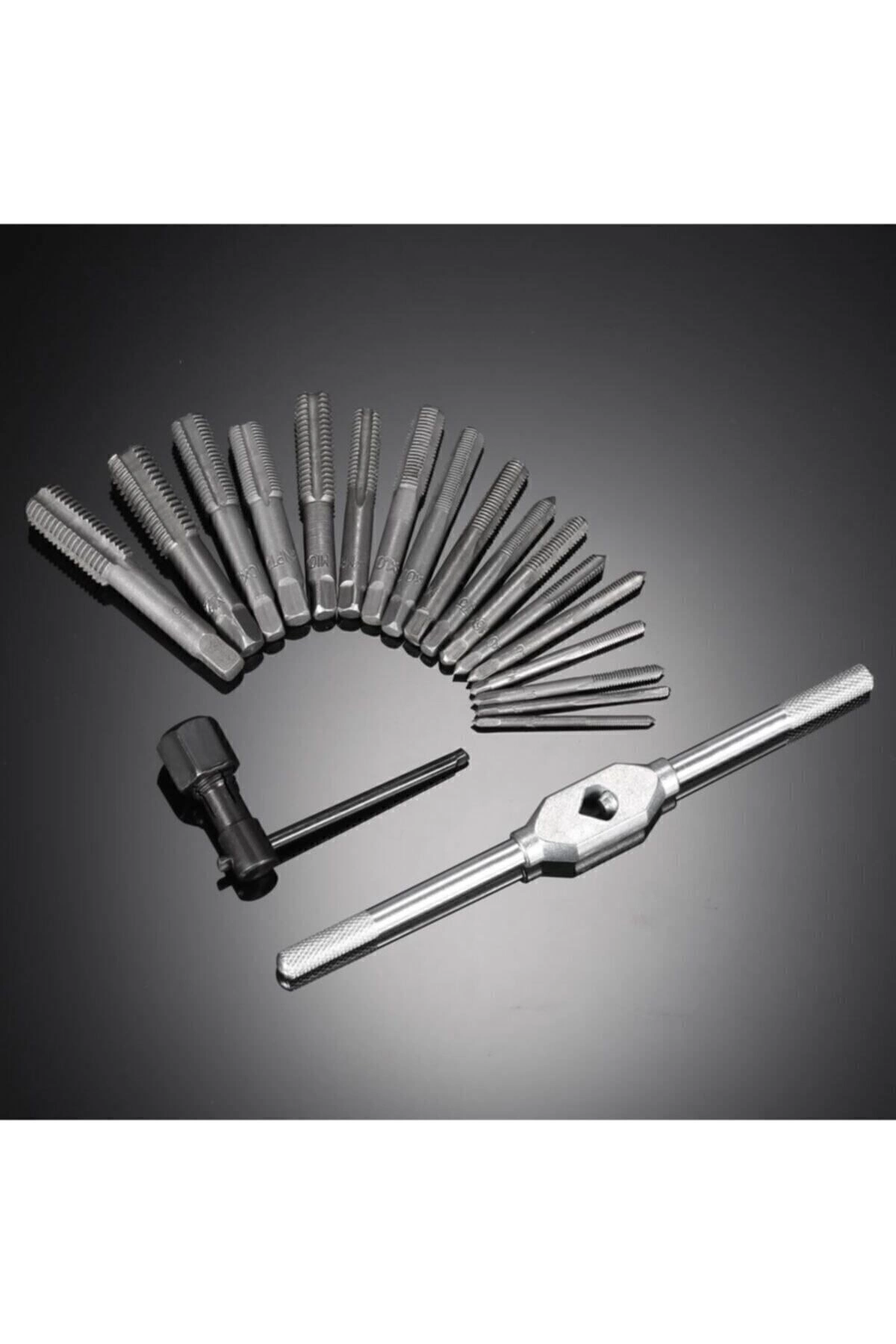 Klavuz 40 Parça Klavuz Açma Seti Pafta Seti Metrik Set Kılavuz Pafta Full Set ( Lisinya ) Klavuz 40 Parça Klavuz Açma Seti Pafta Seti Metrik Set Kılavuz Pafta Full Set ( Lisinya )